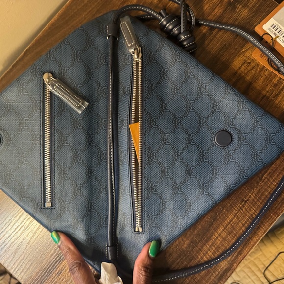 MCM Blue Crossbody Bag - Picture 3 of 4